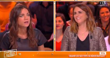 C'est que de la télé (audiences) : Francesca Antoniotti s'emporte contre les sex toys, Valérie Bénaïm régale C8 
