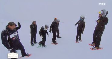 Bienvenue à la montagne : Cristina et Ariadna prises dans une tempête de neige, Olivier et Christophe congelés 