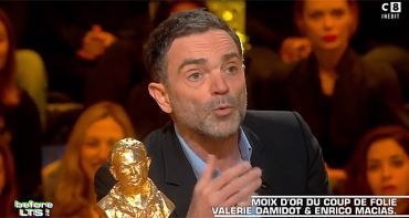 Les Terriens du samedi : Yann Moix se paye Valérie Damidot, Thierry Ardisson irrité en audience