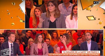 C'est que de la télé : Damien Canivez choque Valérie Bénaïm, Caroline Ithurbide s'emporte