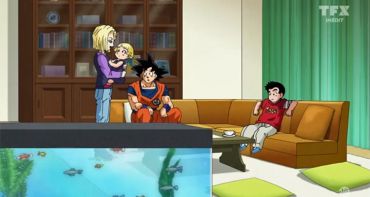 Dragon Ball Super : Goku et Krilin, prêts pour la fin de l'arc Trunks du futur, écrasent American Dad