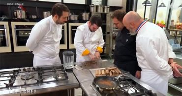 Top Chef 2019 : Alexia éliminée, Samuel et Guillaume en finale, M6 talonne TF1