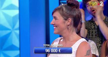 N'oubliez pas les paroles : la maestro Julie supprimée le dimanche, objectif 100 000 euros et 20 victoires 