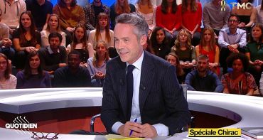Quotidien : audience record pour Yann Barthès avec une spéciale Jacques Chirac