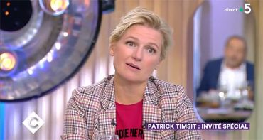 C à vous : Anne-Elisabeth Lemoine sauve France 5 d'un échec Claire Chazal