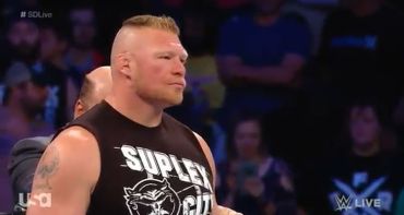 WWE Smackdown : Brock Lesnar contre Kofi Kingston, The Rock, Stone Cold et Hulk Hogan pour un show de légende sur AB1 et la FOX