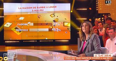 C'est que de la télé : Valérie Bénaïm et Caroline Ithurbide en difficulté pour démarrer la semaine