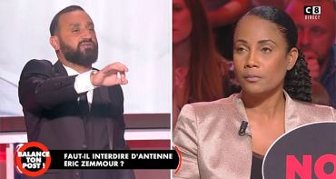 Balance ton post : Christine Kelly quitte Cyril Hanouna, Eric Zemmour électrise C8 en audience