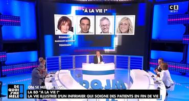De quoi j'me mêle (audiences TV) : Eric Naulleau rassure un peu C8, Yann Moix et Enora Malagré restent à un bas niveau