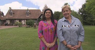 Bienvenue chez nous (TF1) : Audrey & Dimitri, Isabelle & Stéphanie, Dominique & Djamel, Marie-Christine & Sonia en plein rivalité pour gagner 