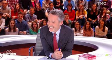 Quotidien : record d'audience historique pour Yann Barthès devant TF1, Etienne Carbonnier bat M6 