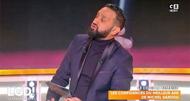 La grande darka (C8) : Cyril Hanouna en forte hausse d'audience avec Raphaël Mezrahi 