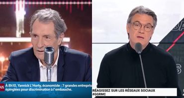 Bourdin Direct / Les Grandes Gueules (bilan) : Jean-Jacques Bourdin puissant, Alain Marschall et Olivier Truchot s'envolent
