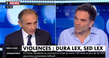 Débat Eric Zemmour / Yann Moix : quelle audience pour Face à l'info et Christine Kelly sur CNews ?