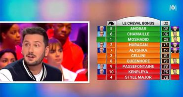 Top départ, lâchez les chevaux (M6) : Maxime Guény (TPMP) redresse l'audience de Carine Galli