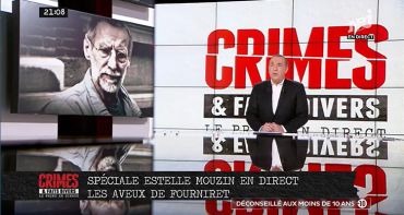 Crimes (NRJ12) : quelle audience pour la spéciale Michel Fourniret / Estelle Mouzin de Jean-Marc Morandini ?