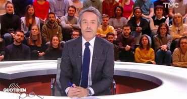 Quotidien : Yann Barthès devancé par Cyril Hanouna (TPMP), audiences en baisse pour TMC