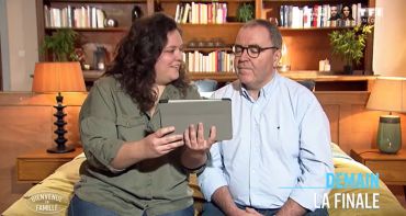 Bienvenue en famille, la finale : Christophe et Cassandre annoncent leur victoire, Corinne et Yves finalement battus ?