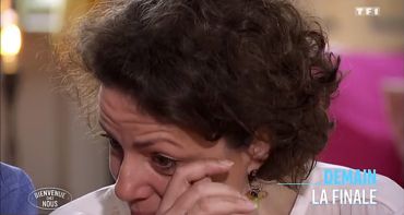 Bienvenue chez nous, la finale : Sandrine présente ses excuses en larmes, suspense total pour la victoire 