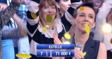 N'oubliez pas les paroles : la maestro Estelle dépasse les 70 000 euros en 7 finales, les Masters déjà en vue ?