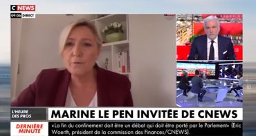 L'heure des Pros : Pascal Praud attaque Marine Le Pen, carton d'audience pour CNews