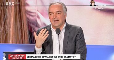 Les grandes gueules : clash Maxime Lledo / Johnny Blanc, Marie-Anne Soubré s'emporte sur RMC Story