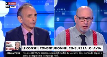 Face à l'info : Eric Zemmour face à la censure, Christine Kelly alerte CNews