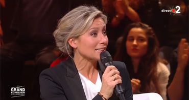 Le grand échiquier (France 2) : Anne-Sophie Lapix avec Zahia Ziouani, Grand Corps Malade, Sofiane Pamart, Nathalie Dessay... 
