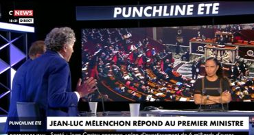 Punchline : Face à l'info et Eric Zemmour déjà oubliés par Christine Kelly ?