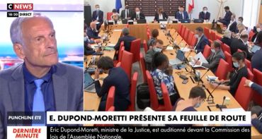 Punchline : départ précipité de Christine Kelly, quelle audience pour Gilbert Collard et Marc Menant ?