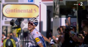 Vivement dimanche et Michel Drucker au placard, la victoire de Julian Alaphilippe porte le Tour de France (France 2)