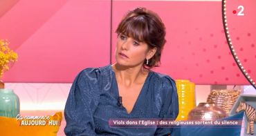Ça commence aujourd'hui : Faustine Bollaert menace TF1 avec les viols dans l'Eglise
