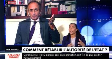 Face à l'info : Eric Zemmour contrarié, Christine Kelly contrainte d'abdiquer