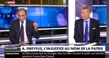 Face à l'info : l'enfer pour Eric Zemmour, Christine Kelly corrigée sur CNews