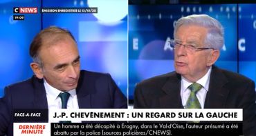 Eric Zemmour : sa révélation face à Jean-Pierre Chevènement, Christine Kelly au top