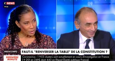 Face à l'info : Eric Zemmour muselé, Christine Kelly défavorisée sur CNews ?