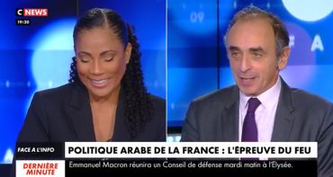 Face à l'info : Eric Zemmour piégé, Christine Kelly tombe dans « l'horreur » face à Marc Menant