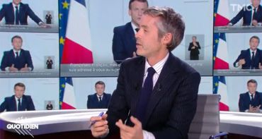Quotidien : Pascal Praud ridiculisé, Yann Barthès règne avec Emmanuel Macron