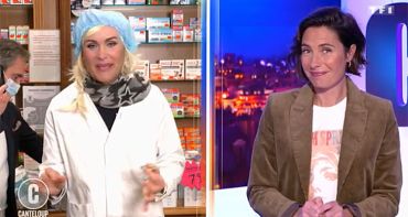 C'est Canteloup : Alessandra Sublet pénalisée sur TF1, Yann Barthès auréolé ?