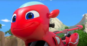 Ricky Zoom : la moto en mission pour Noël, la série de Gulli enchaine les succès