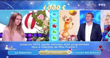 Les 12 coups de midi : l'étoile mystérieuse dévoilée par Camille ce dimanche 20 décembre 2020 sur TF1 ?