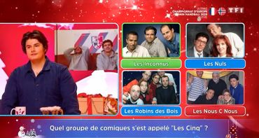 Les 12 coups de Noël : le retour des maitres de midi Paul, Eric, Caroline, Timothée, Hakim et Xavier... qui pour la victoire sur TF1 ?
