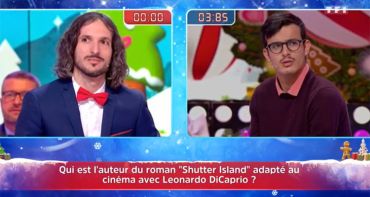 Les 12 coups de Noël (TF1) : Paul, gagnant face à Xavier avec Michèle Laroque, 96500 euros pour les Restos du Cœur 