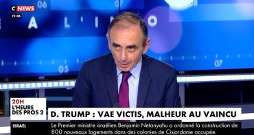 Face à l'info : un coup d'Etat pour Eric Zemmour, une catastrophe désamorcée sur CNews