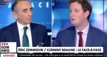 Face à l'info : ratage et pantalonnade pour Eric Zemmour, débat explosif avec Clément Beaune sur CNews