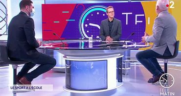 Télématin : Damien Thévenot remanié, France 2 sur une baisse continue