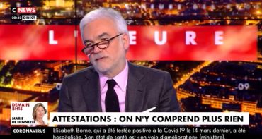 CNews : un virage attendu pour Pascal Praud, un chroniqueur déserte L'heure des Pros 