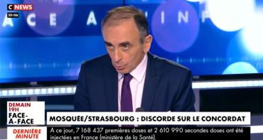 CNews : duel fatal pour Eric Zemmour et Michel Onfray dans Face à l'info ?