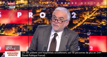 CNews : Pascal Praud sabordé, les excuses d'un chroniqueur dans L'heure des Pros