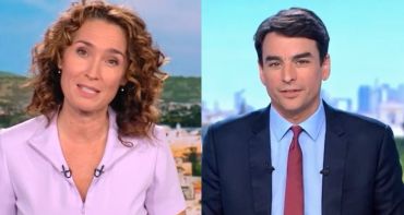JT 13H : une déception inédite pour Marie-Sophie Lacarrau sur TF1, Julian Bugier impuissant